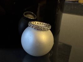 Roshardt & Frei Alliance-Ring 18K 1 Carat Diamanten