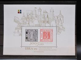 BRD 1999 Briefmarkenausstellung IBRA BL 46 **