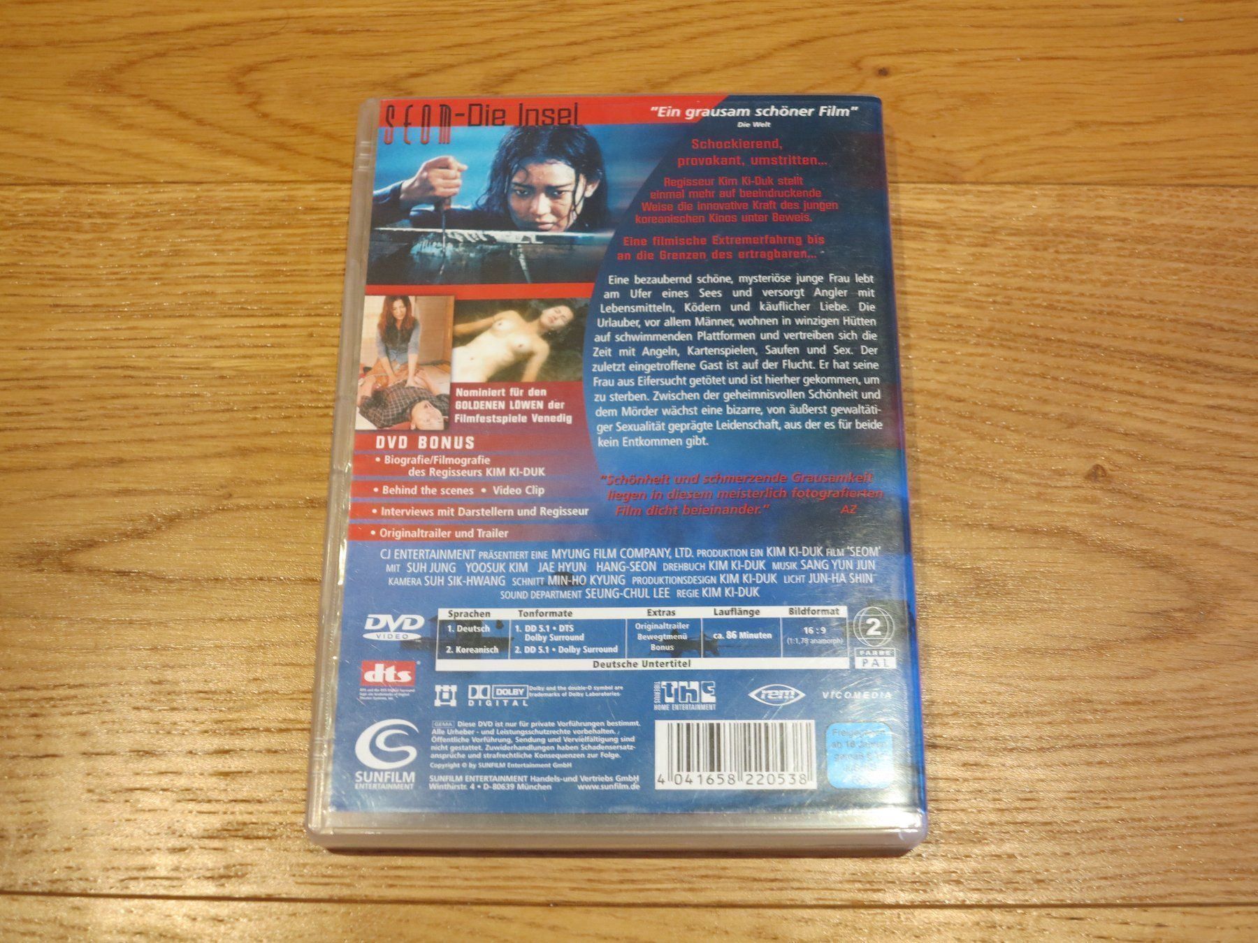 Tutti i DVDs: SEOM -  Die Insel – Usato da Bettmeralp venduto da stermei 1
