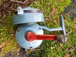 alte Rolle KNEUBÜHLER, BURGDORF SCHWEIZ Fix-Reel selten rar