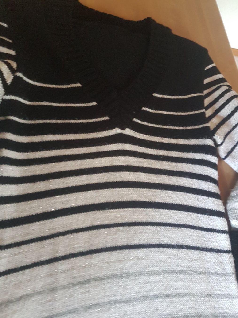 Vestiti: Robe pull col en V taille S – Usato da Villiers venduto da san_jn5w 1