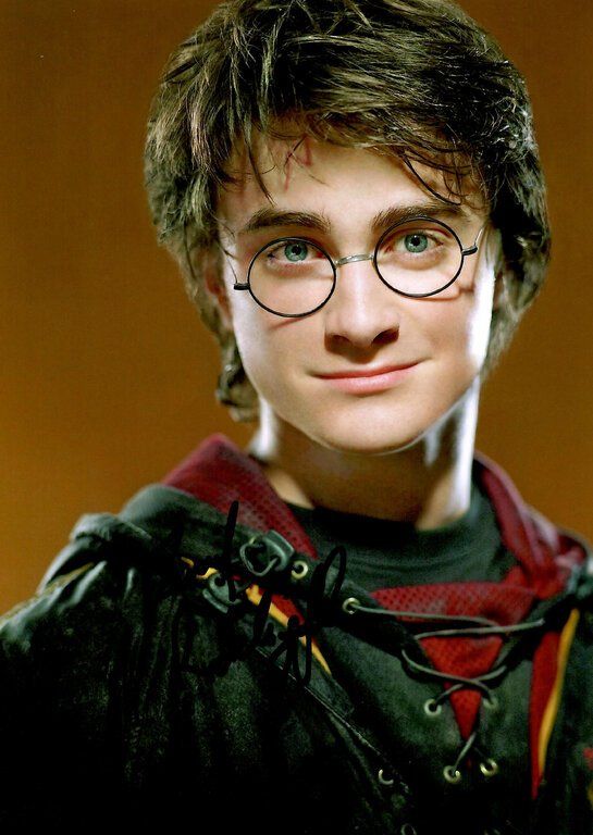 Autogramme: Daniel RADCLIFFE Harry Potter AUTOGRAMM – Gebraucht aus Egg b. Zürich von Dbunny