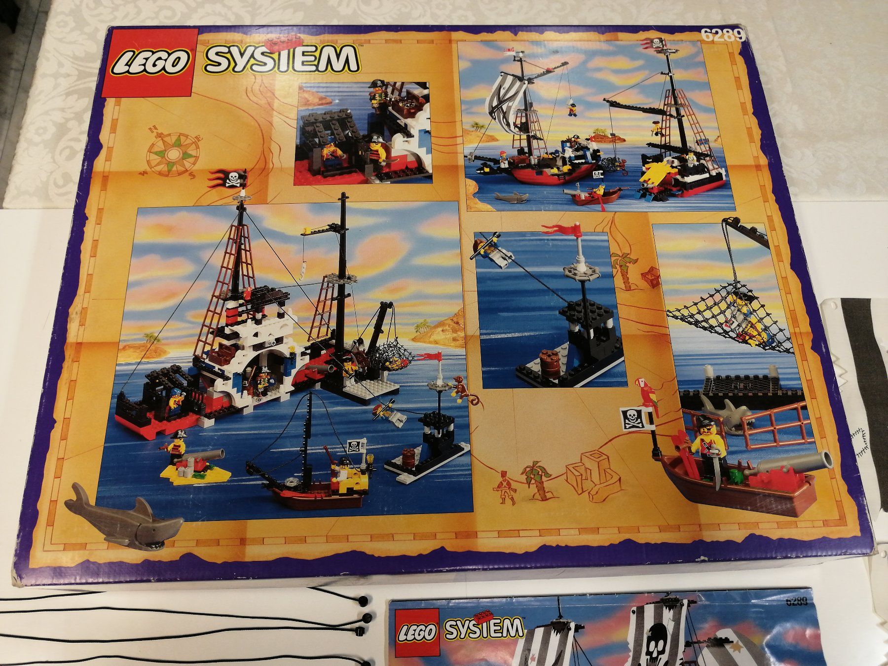 Lego Giocattoli: 6289 Pirates Red Beard Runner OVP – Usato da Sils im Domleschg venduto da AMAG_AUDI_ZH 6