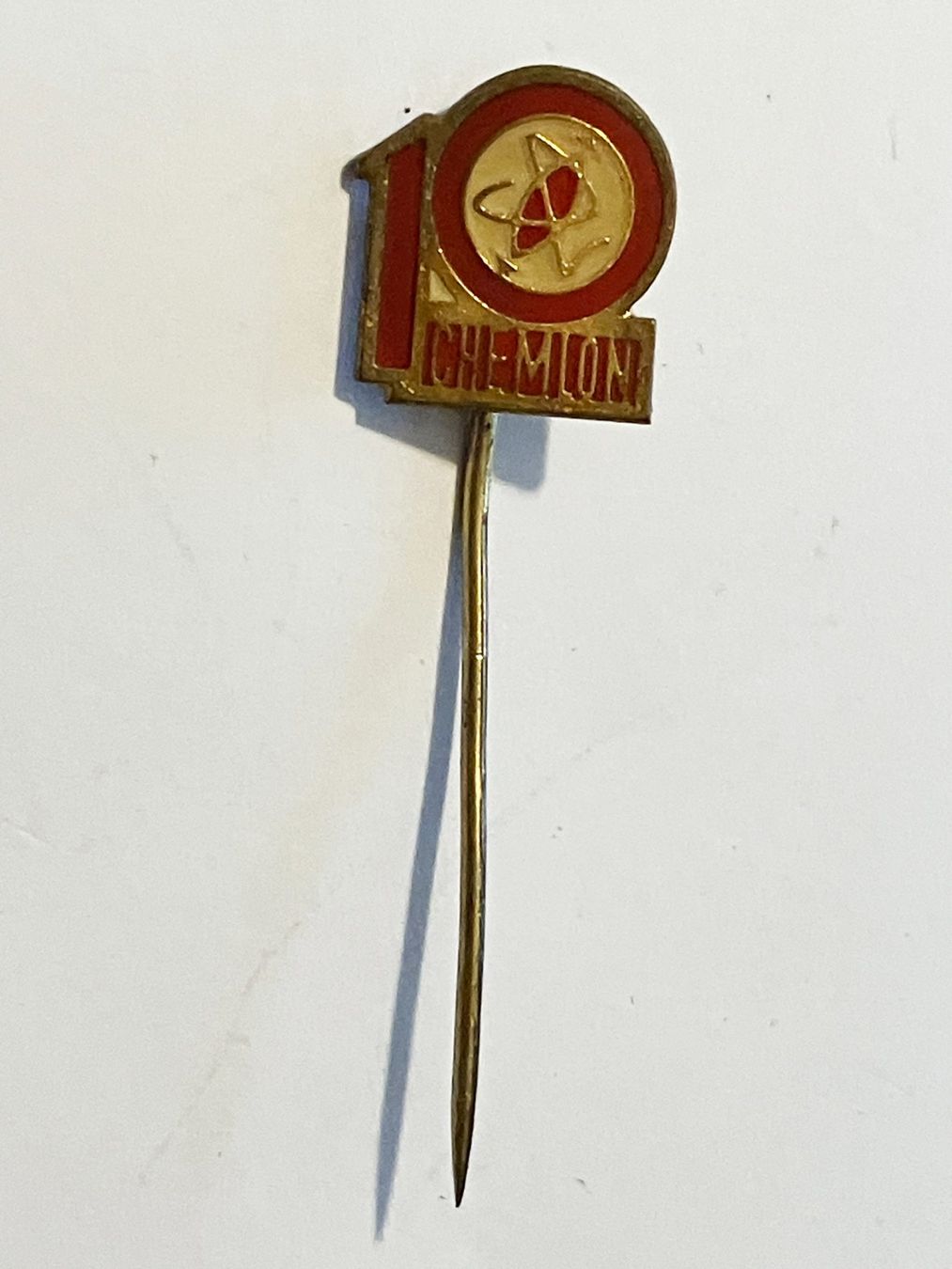 Placchette & Badge: 1 Anstecknadel Chemion – Usato da Basel venduto da djwwpp