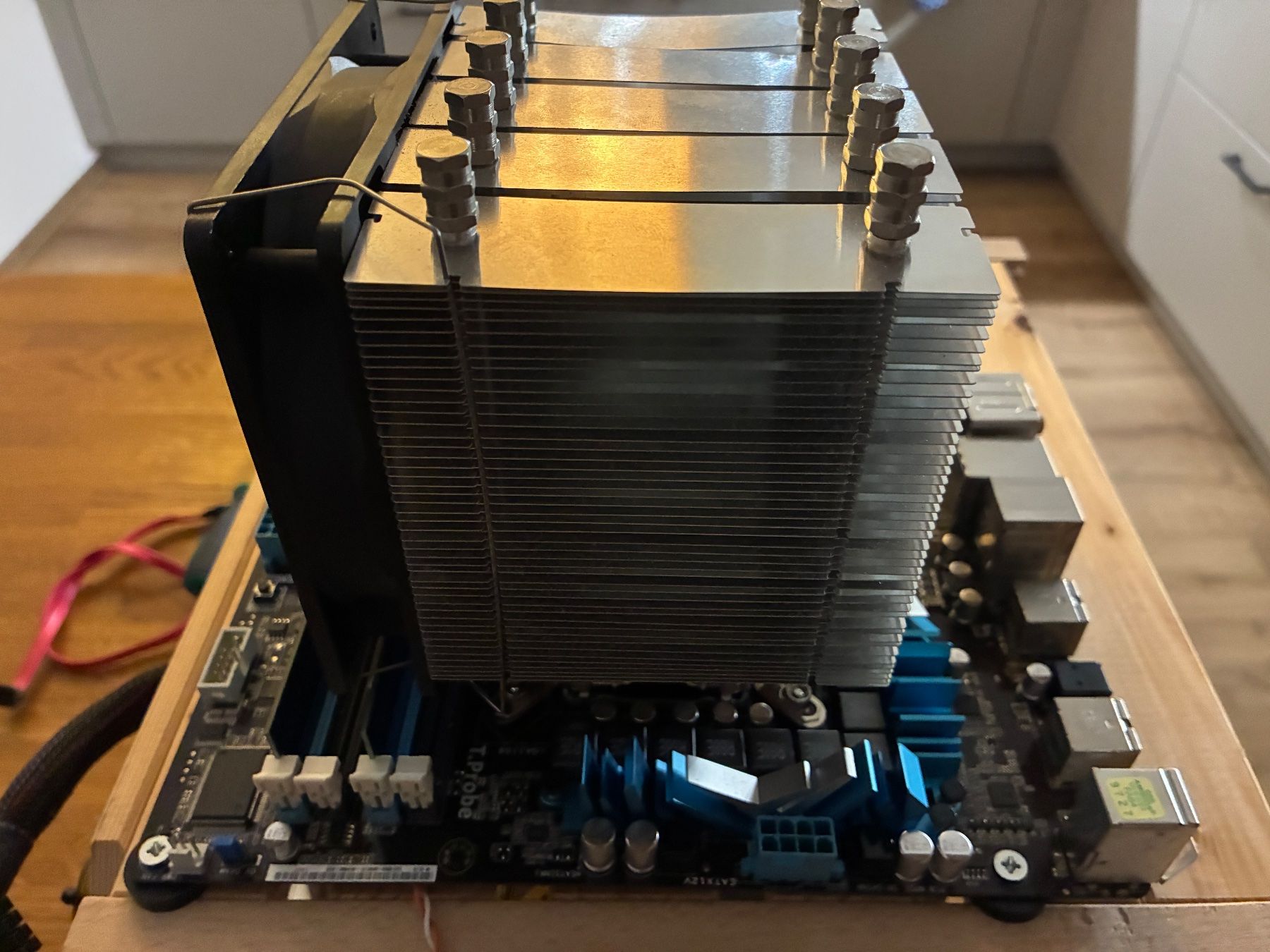 Asus Mainboards: Mainboard, CPU, Kühler und Ram – Gebraucht aus Wolfwil von sch_9jzx 3