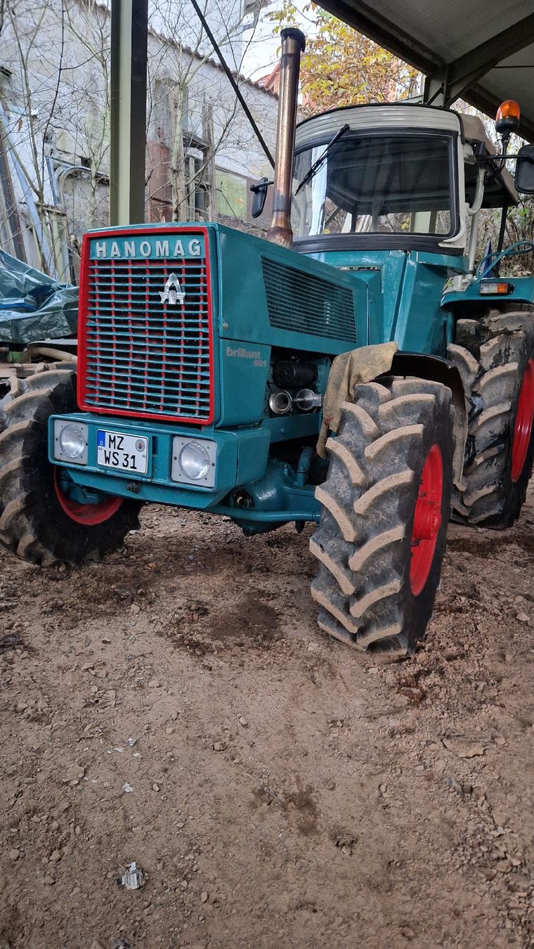 Hanomag Tracteurs: Hanomag Brilliant 601A  – D'occasion à Grub AR par kuh_8tc9 3
