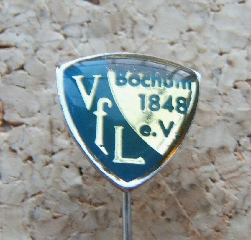 Placchette & Badge: ANSTECKNADEL VFL BOCHUM 1848 E.V. – Usato da Brunnen venduto da Nonne04 1