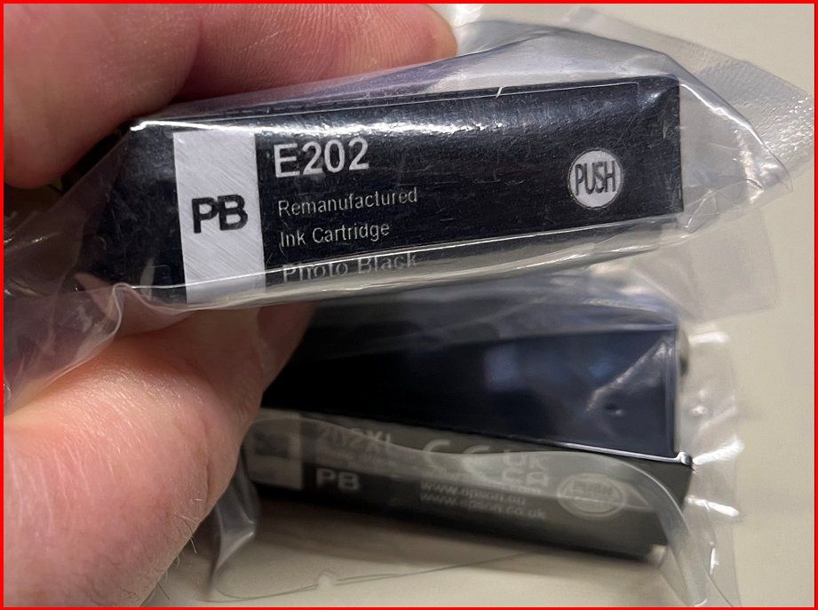 Epson Cartucce per stampanti & toner: Tintenpatronen Epson 202PB – Nuovo e nell'imballaggio originale da Büren zum Hof venduto da alfi6068 1