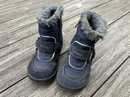 Primigi Winterstiefel Gr. 26 Dunkelblau
