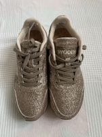 Woden golden sneakers 38