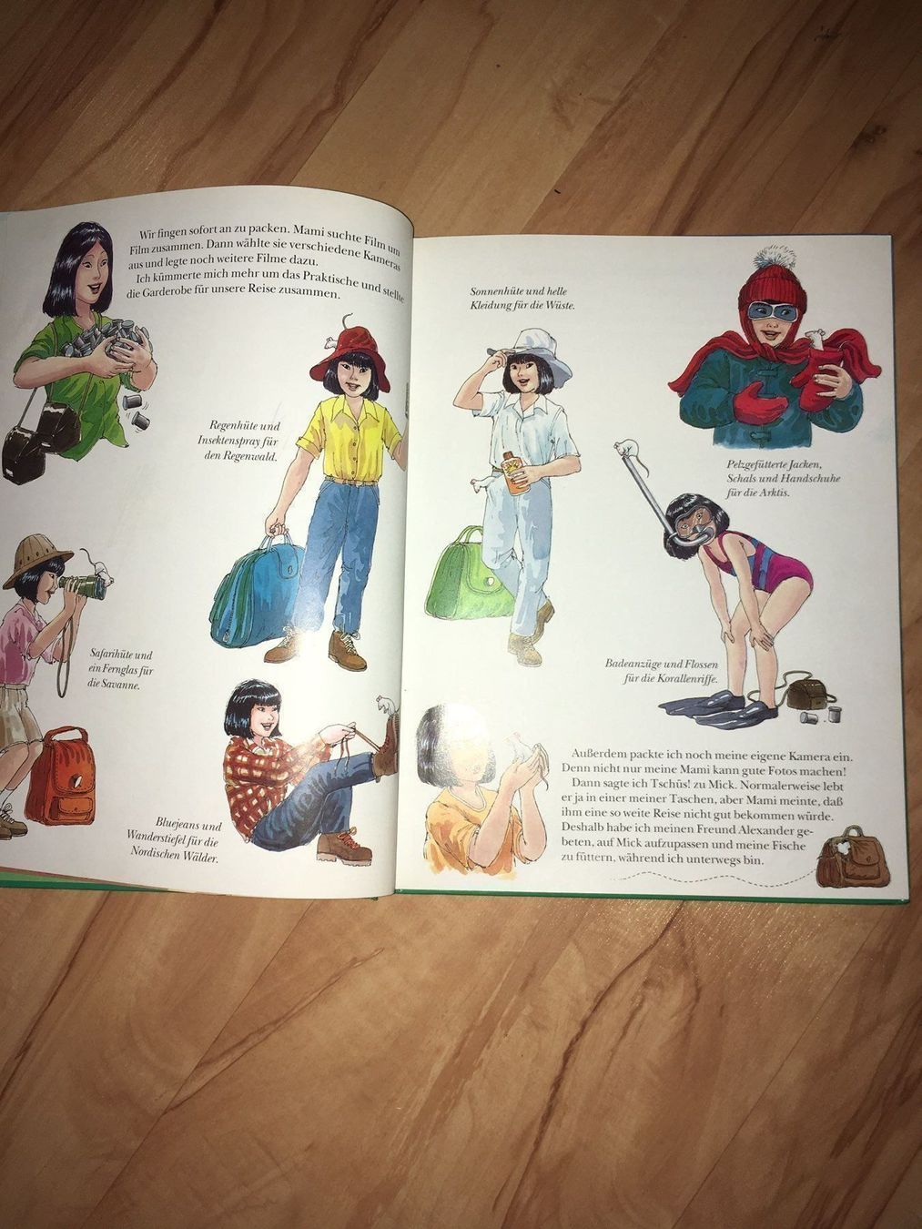 Libri: DIE BILDERBUCH-WELT DER WILDEN TIERE – Usato da Siegershausen venduto da Bubsi83 5