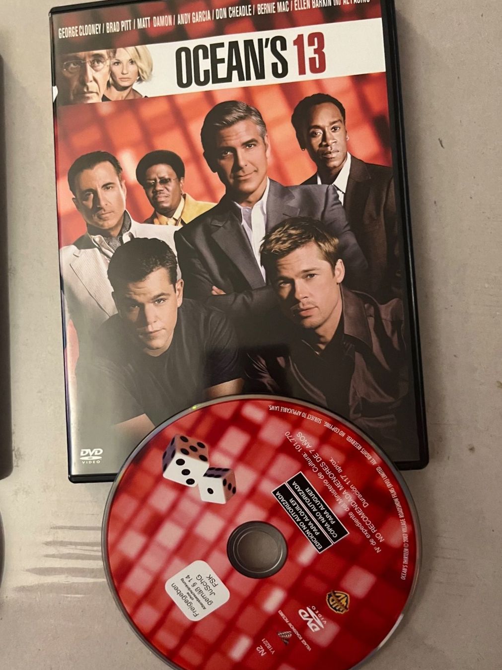 Tutti i DVDs: DVD OCEAN's 11 - 12 - 13 – Usato da Zürich venduto da mast728 3