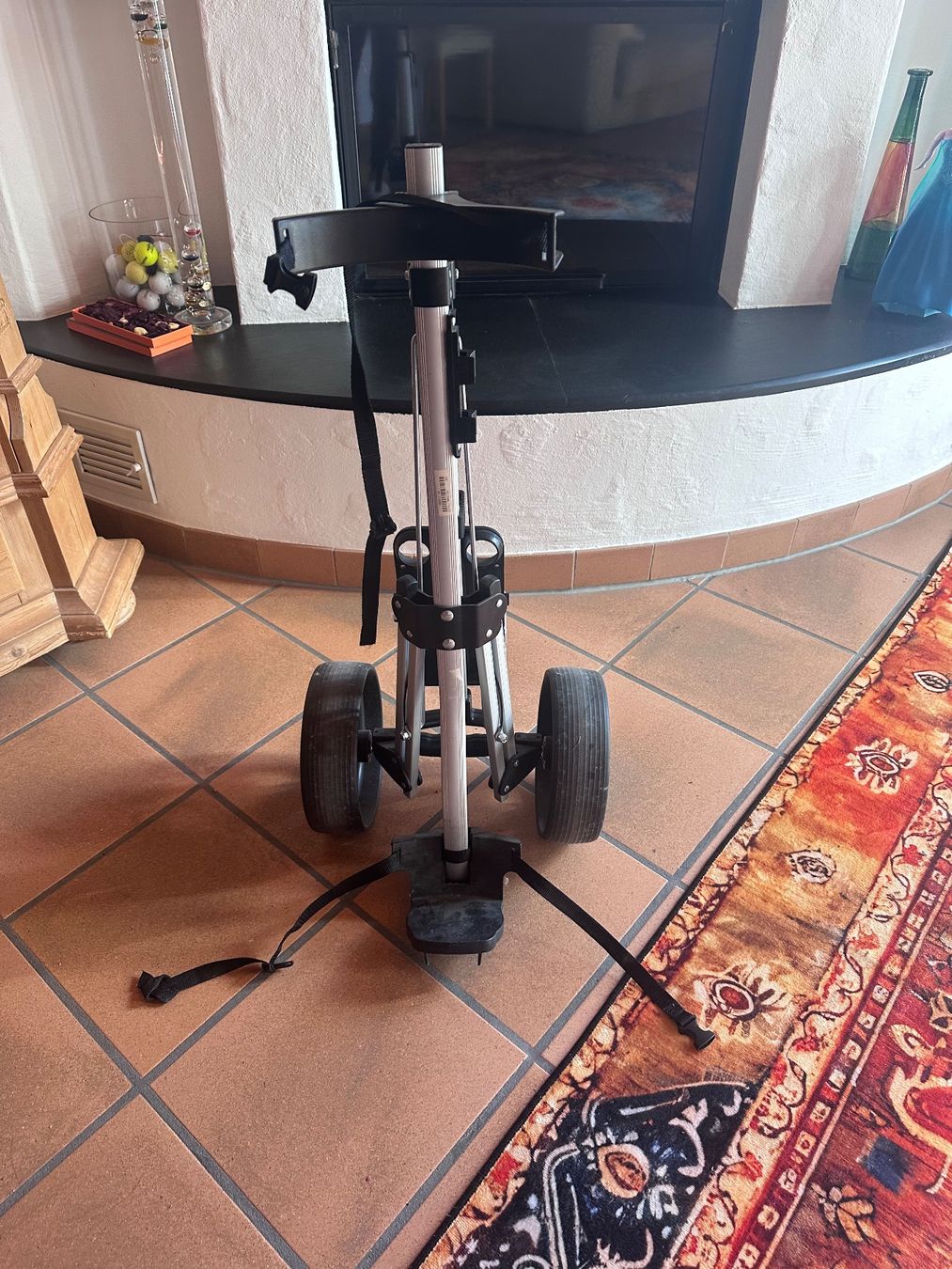 Trolley: Golf Trolley Push Cart – Usato da Heimberg venduto da Sabe_Frau 1