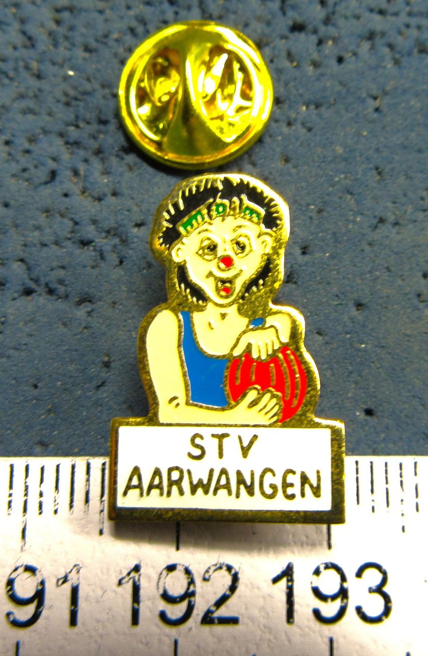 Swiss Placchette & Badge: STV AARWANGEN PIN – Usato da Ettingen venduto da Hausi4711