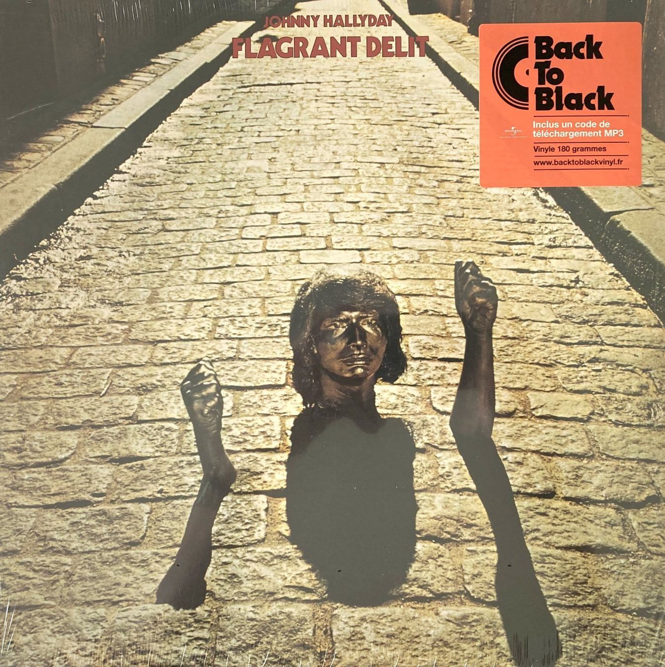 Dischi in vinile: JOHNNY HALLYDAY - FLAGRANT DELIT – Nuovo e nell'imballaggio originale da Bottens venduto da hotter-than-hell