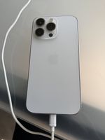 Apple iPhone 13 pro Smartphone weiss gebrauchter Zustand