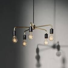 Audo Lampadari & plafoniere: Audo Leonard Chandelier – Usato da Basel venduto da wuy_drk7 1