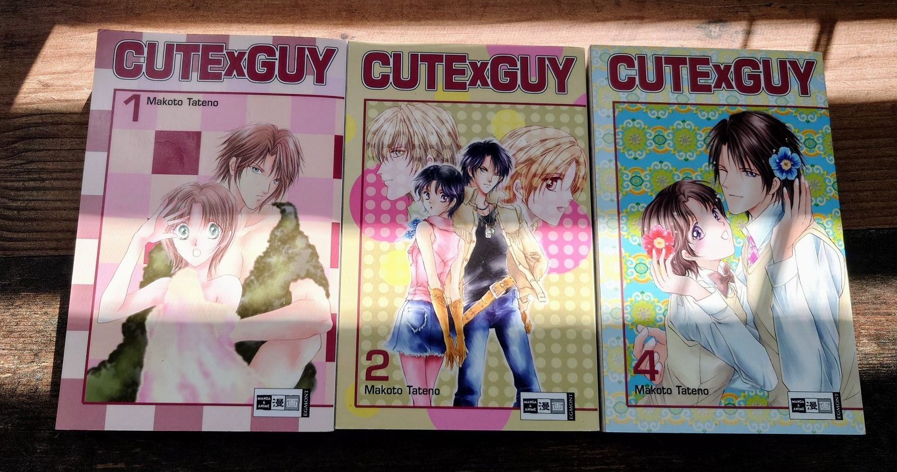 Fumetti: CutexGuy 1/2/4 – Usato da Embrach venduto da Jeanne_85