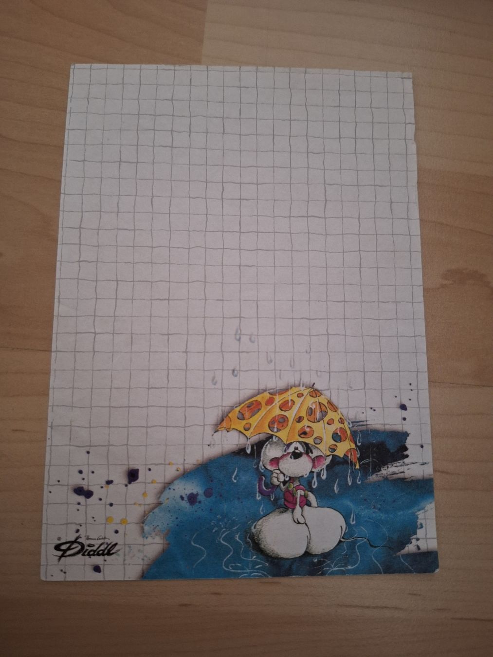Papiere: Diddl Blatt Nr. 40 – Gebraucht aus Wanzwil von chlinih93