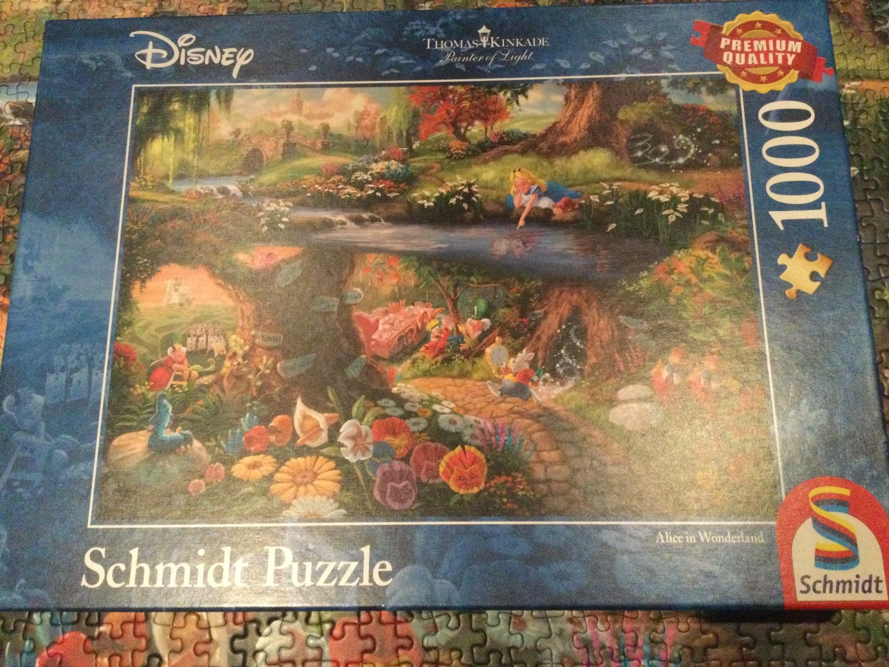 Puzzle: Puzzle 1000 Teile Schmidt Disney – Usato da Riehen venduto da hansi999