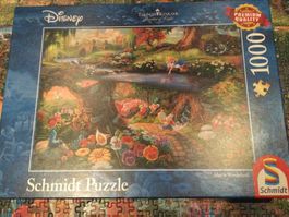 Puzzle 1000 Teile Schmidt Disney