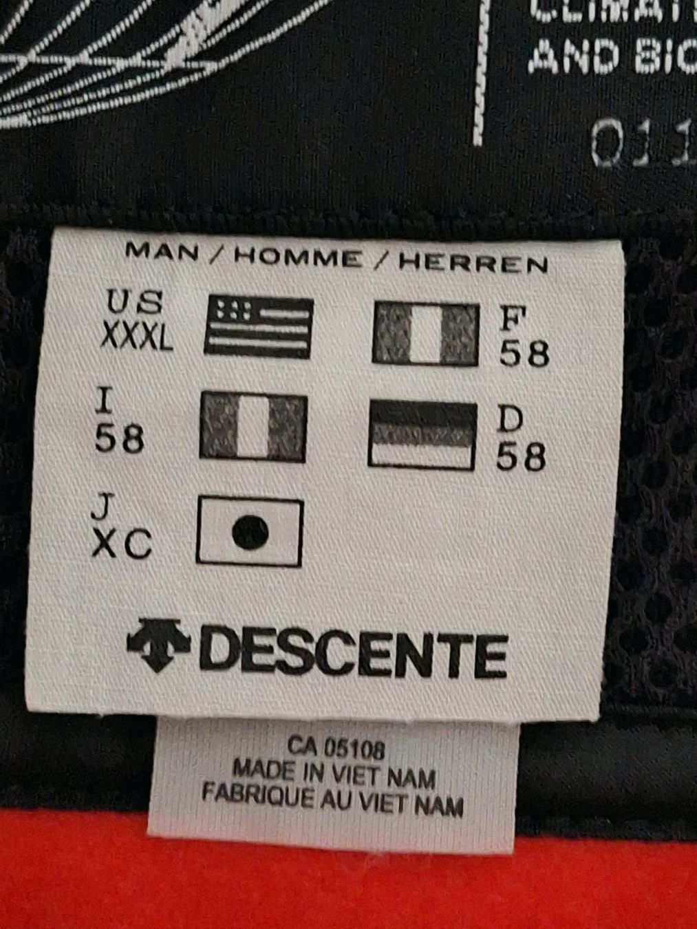 Jacken: Veste de ski DESCENTE – Gebraucht aus Bière von Roudi52 2