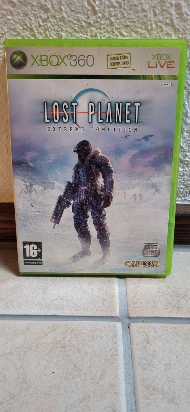 Microsoft Giochi: Xbox 360 Spiel - Lost Planet – Usato da Münsingen venduto da Heroism2010