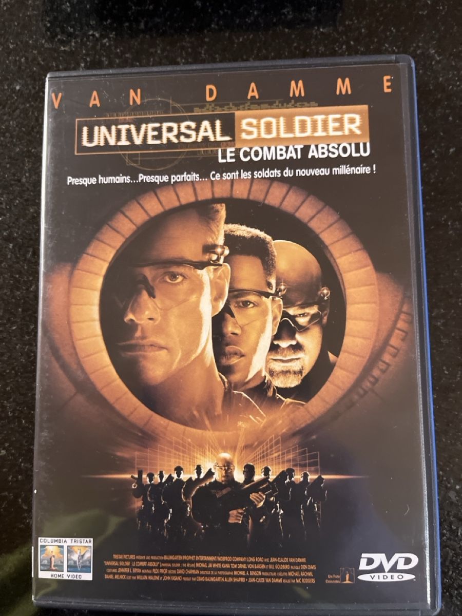 Tutti i DVDs: Universal Soldier 1,2,3,4 + Taken 1,2 – Usato da Riaz venduto da Palu22 2