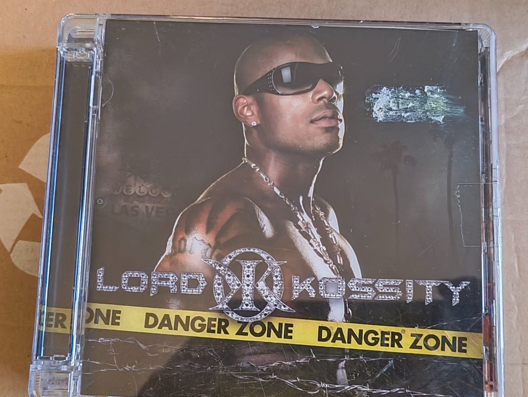 CD: Lord Kossity - Danger Zone – Usato da Fribourg venduto da kru_fn65