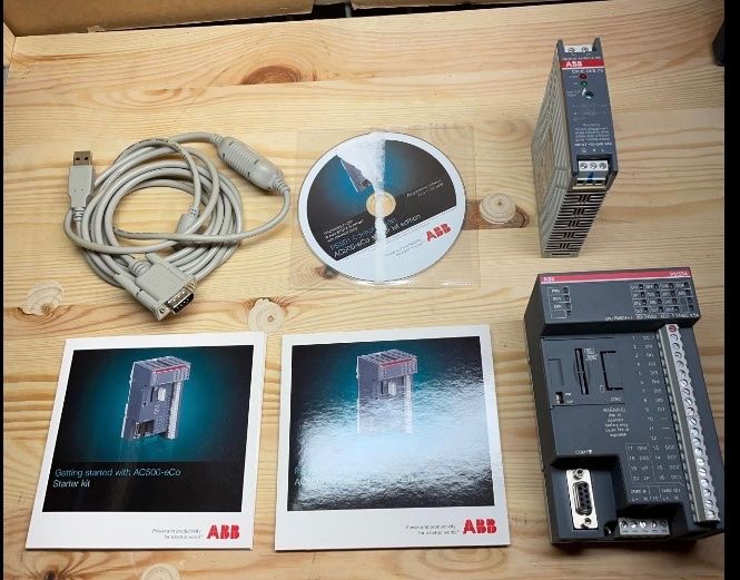 ABB Elektronikbauteile: ABB PS501 Control Builder AC500 - eCo starter kit edition – Gebraucht aus Romanshorn von DonRicardoo