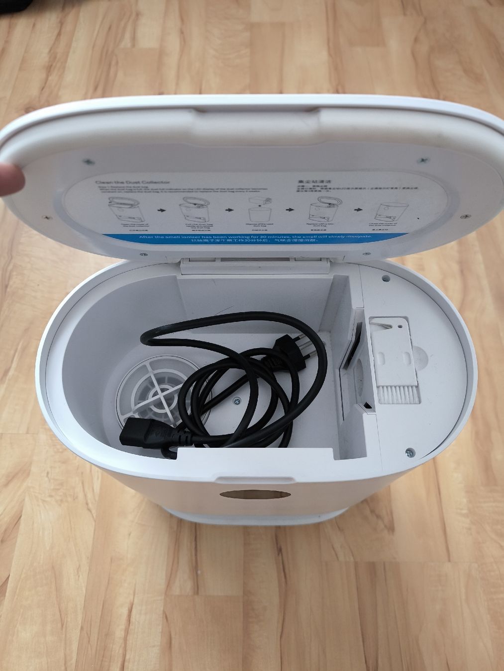 Aspirateurs & Accessoires: ROIDMI Saugroboter Weiss gebraucht – D'occasion à Seewen SZ par MoMauMo 5