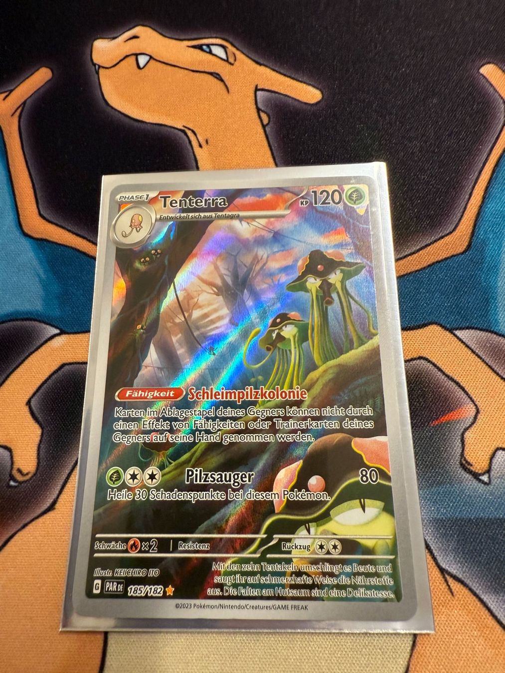 Pokémon Carte collezionabili: Tenterra (PAR 185) - Paradoxrift – Nuovo (secondo la descrizione) da Bülach venduto da Pfrenzel