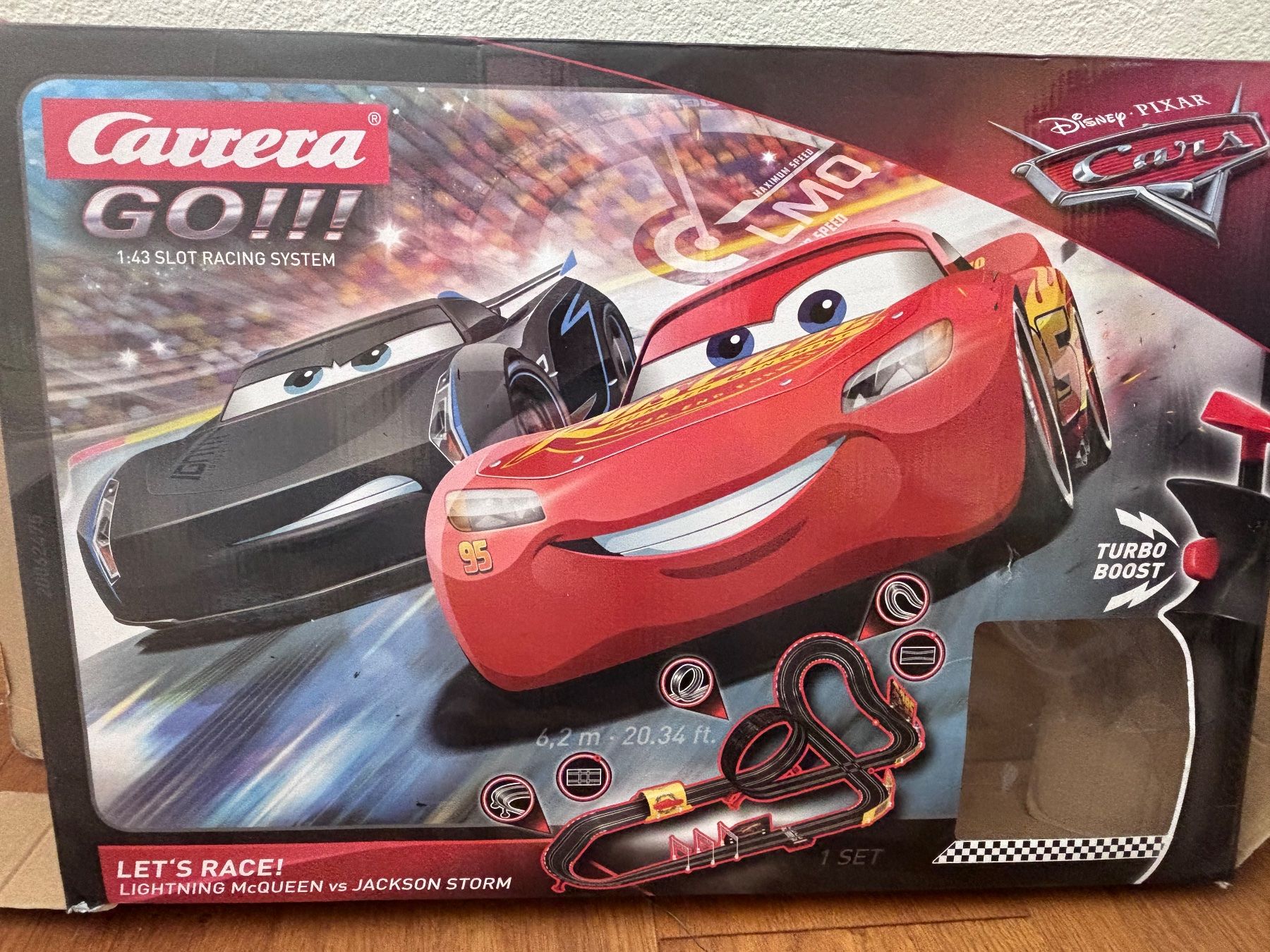 Carrera Piste: Carrera Go Set - Disney Cars – Usato da Grüt (Gossau ZH) venduto da smer01