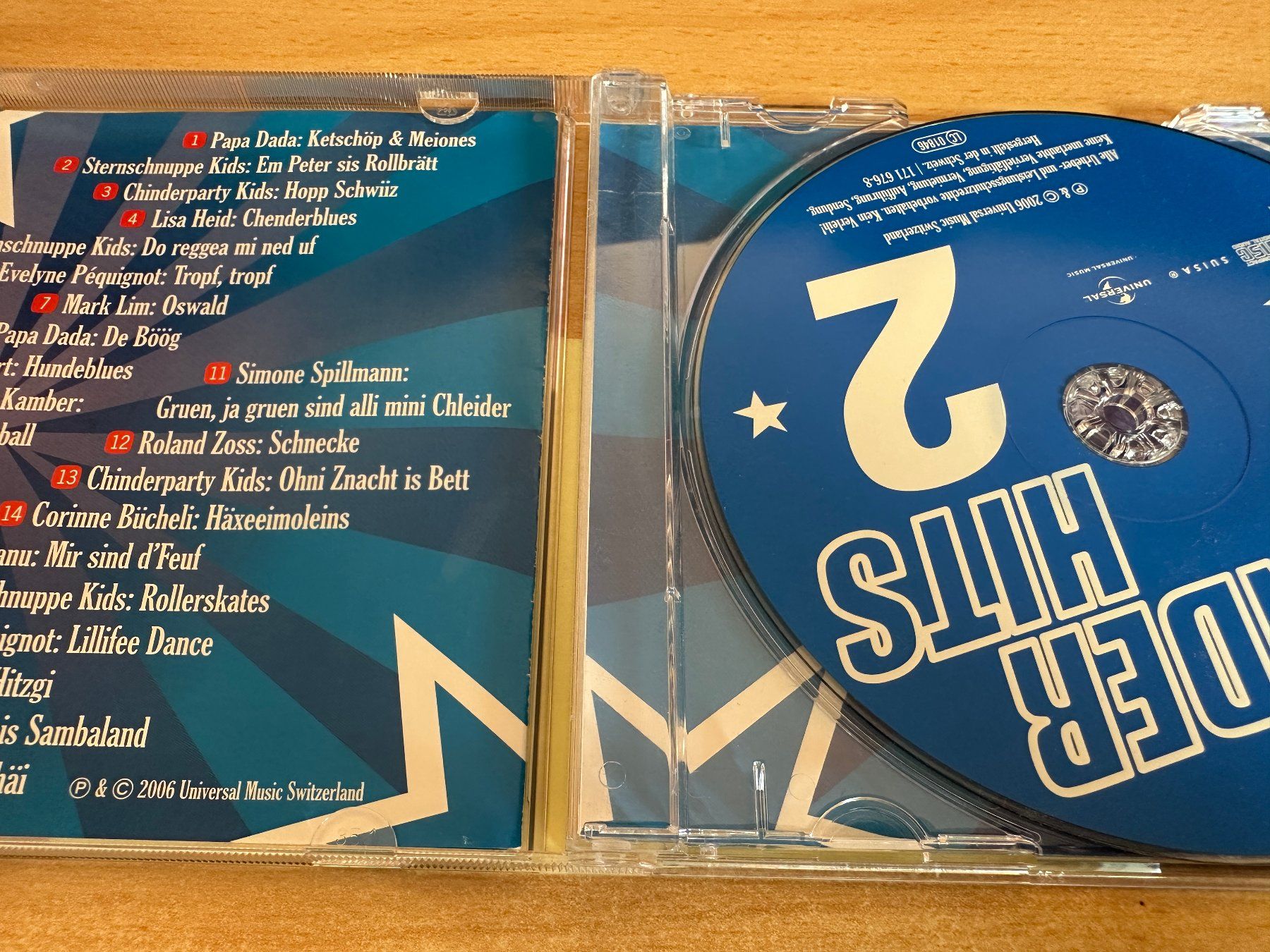 CD: L2 Various - Chinder Hits 2 – Usato da Rikon im Tösstal venduto da Alpenmutz 2