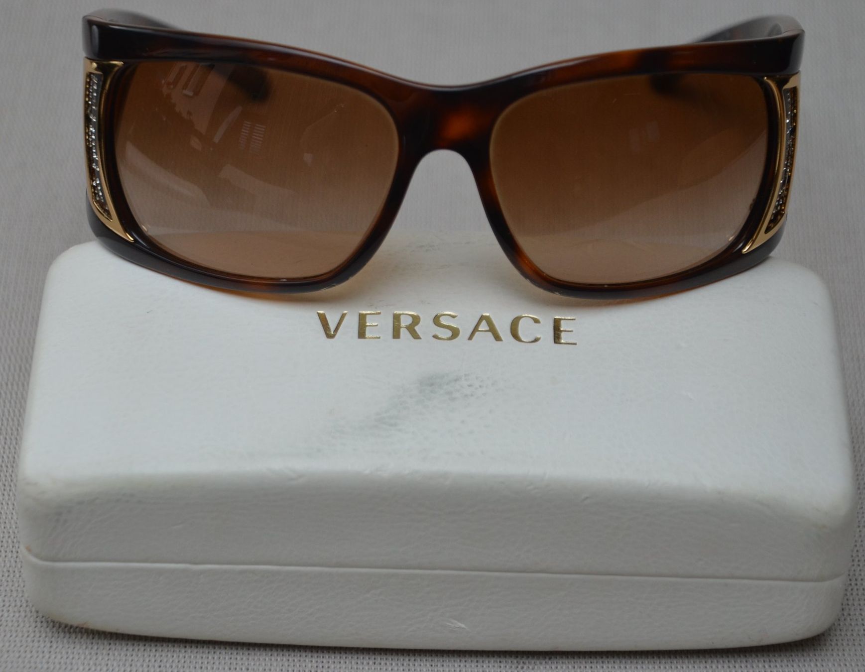 Versace Occhiali & Lenti: Versace 4135  Sonnenbrille / Lunettes de soleil – Usato da Collonges venduto da arashee 1