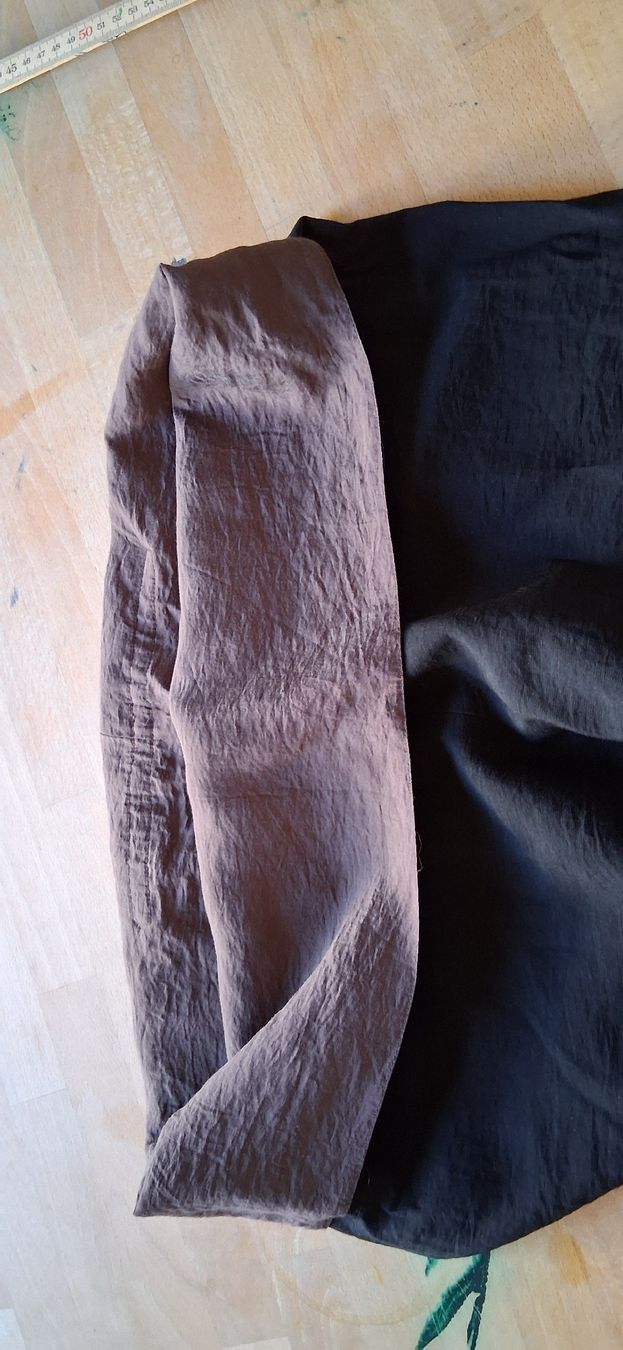 Pantalons: Fischerhose aus Seide M – D'occasion à Zunzgen par NiBe99 4