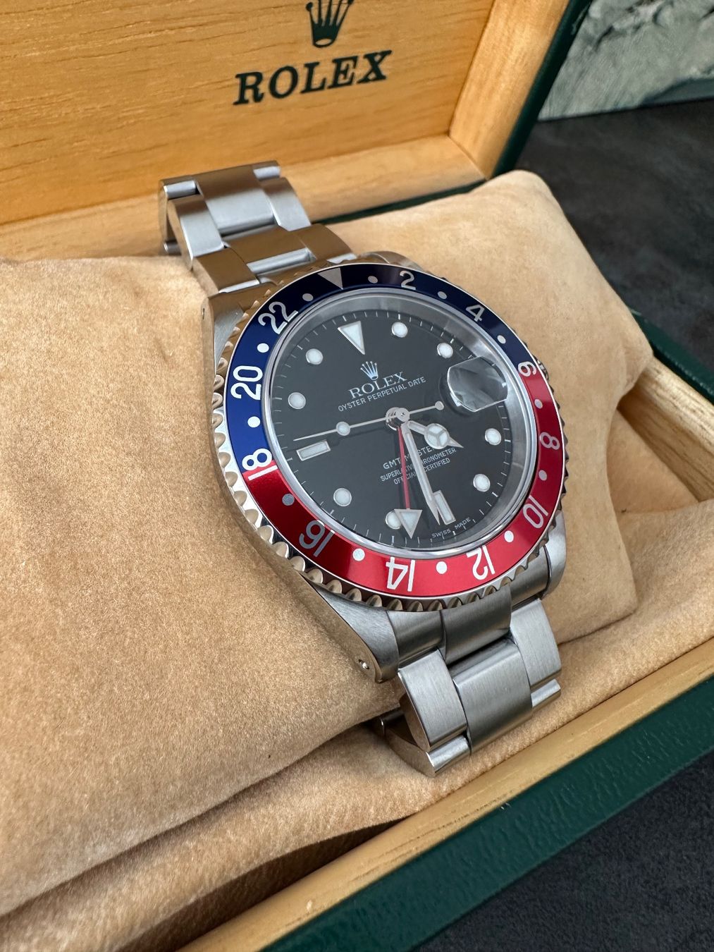 Rolex Uhren: Rolex GMT Master II - Ref. 16710 – Gebraucht aus Genève von SovereignWatch 2