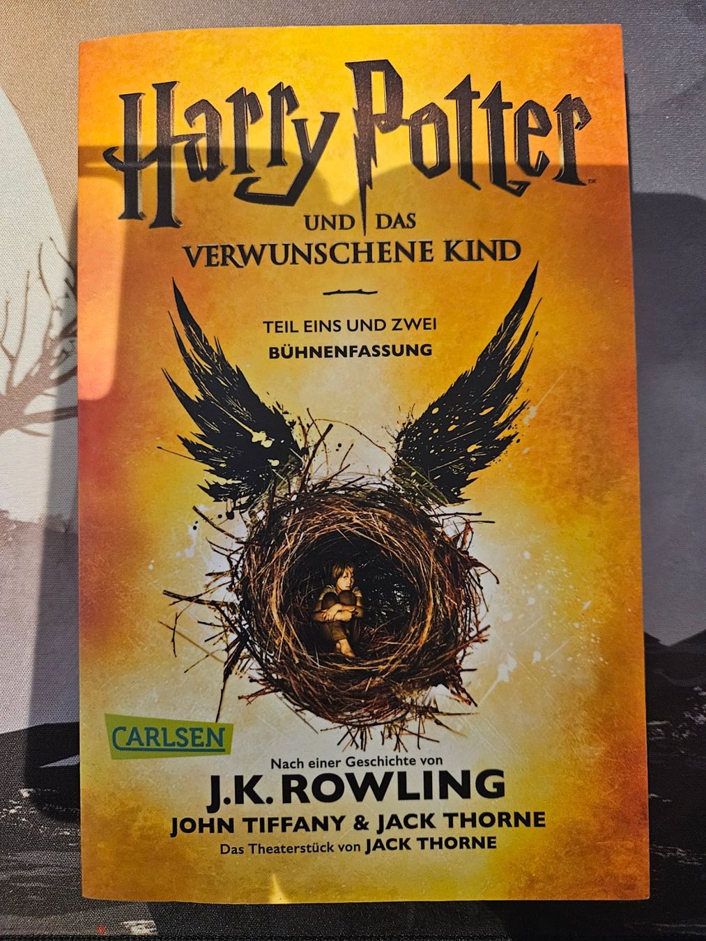 Bücher: Harry Potter und das verwunschene Kind – Gebraucht aus St. Gallen von man_y6zr
