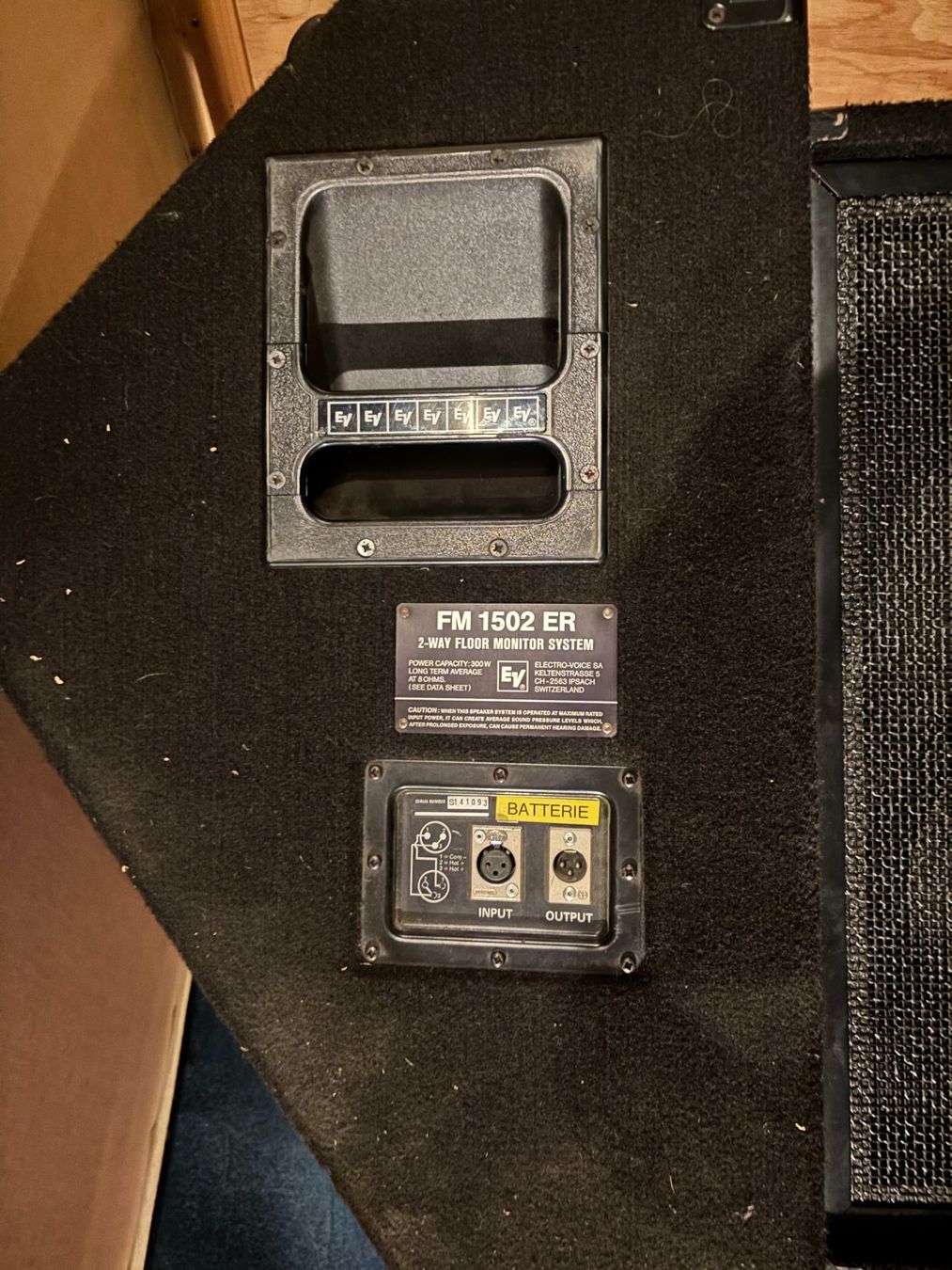 Electro-voice Lautsprecher: Lot sonorisation complet : DSP, HP, amplis, rack – Gebraucht aus Montpreveyres von top_gun5025 5