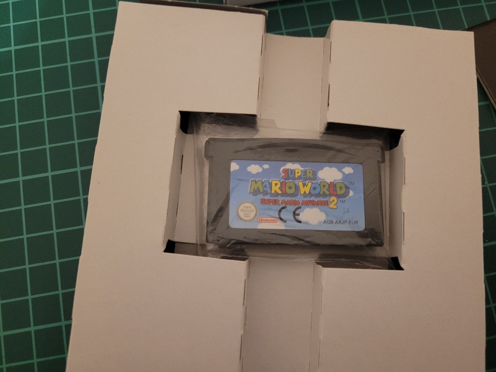 Nintendo Spiele: Super Mario World : Super Mario Advance 2 - GBA Game – Gebraucht aus Meyrin von Retro-GZ 9