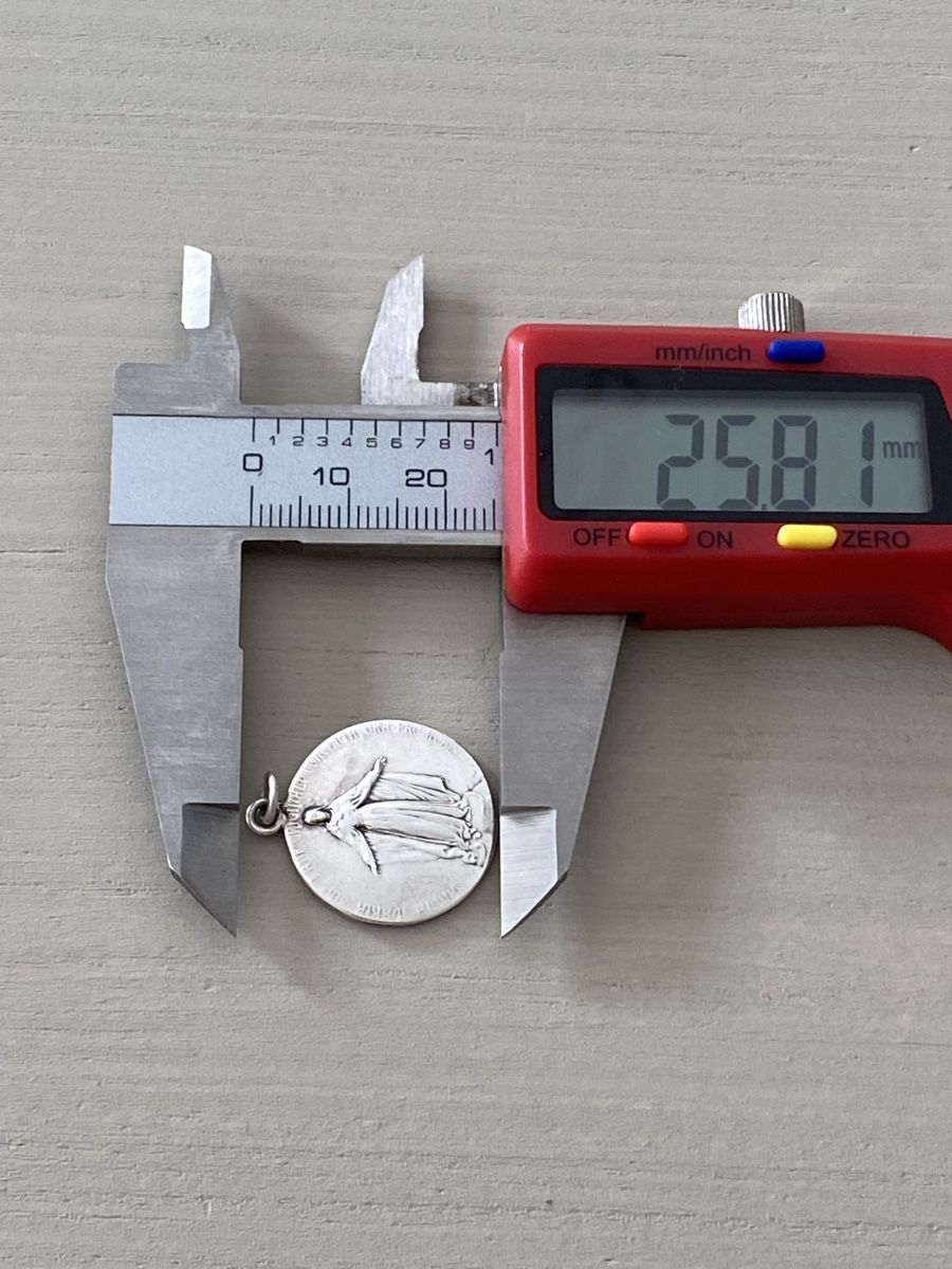 Medaglie: Wundertätige Medaille 800 Silber – Usato da Birr venduto da Vintage-Liebhaber 6