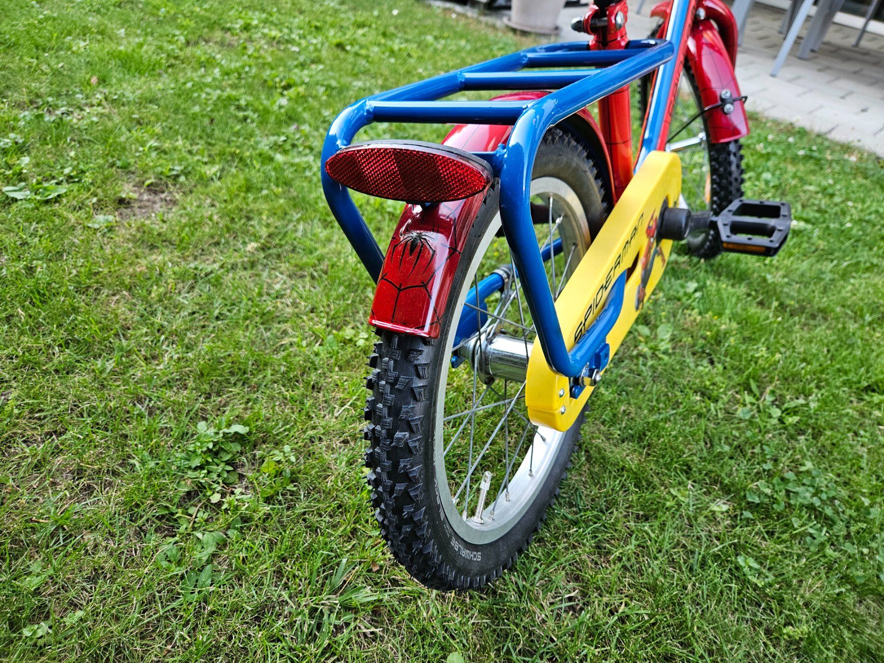 Puky Biciclette: Spiderman Kindervelo 16" - individuell lackiert – Usato da Gebenstorf venduto da Darko000 2