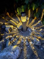 3 Solar Leuchten warmweiss - Solarleuchten - Wegleuchten