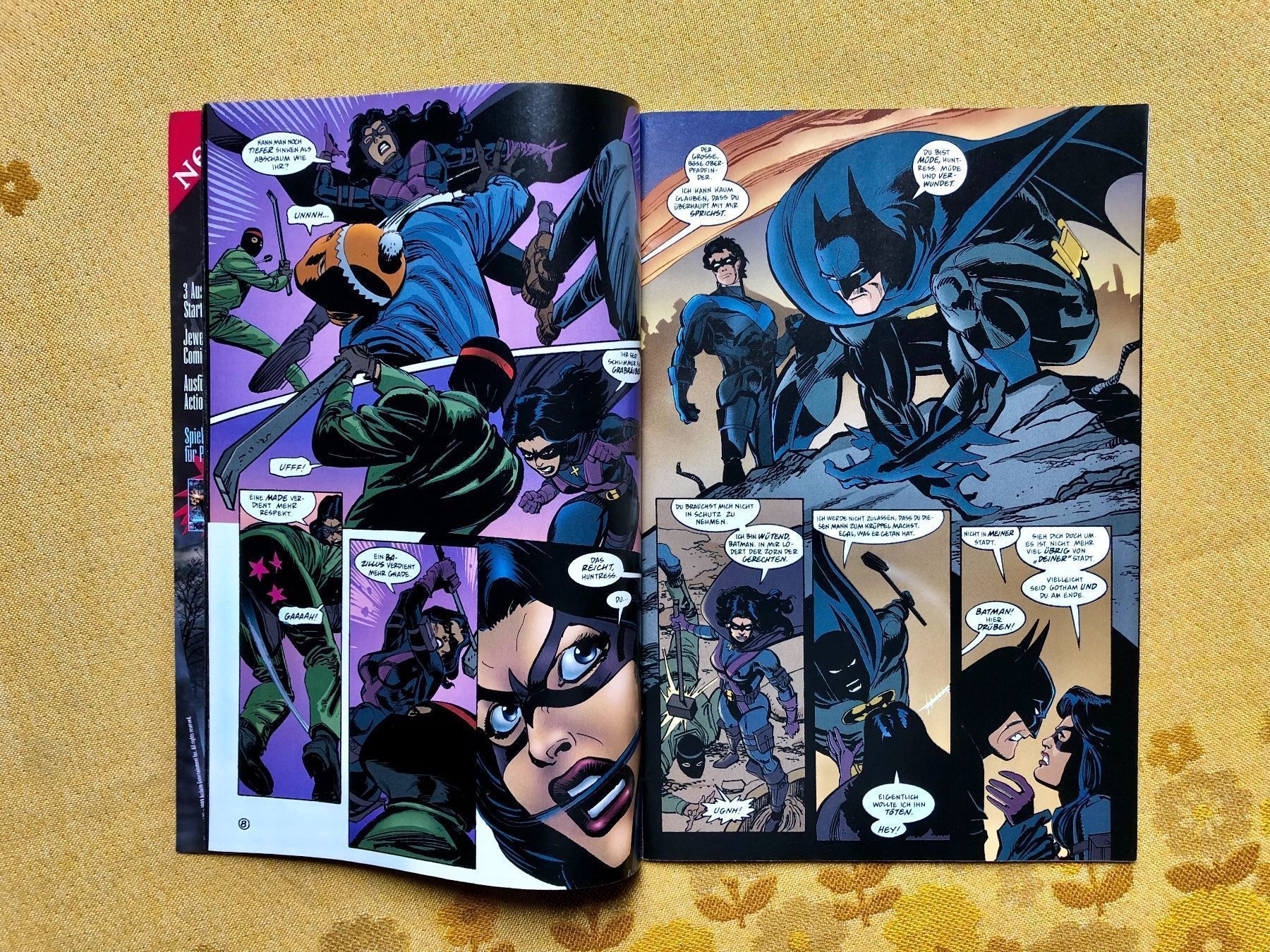 Fumetti: Batman Heft Nr 42 von 1999 – Usato da Endingen venduto da nathan05 3