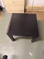 Kleiner IKEA Beistelltisch / Couchtisch dunkelbraun