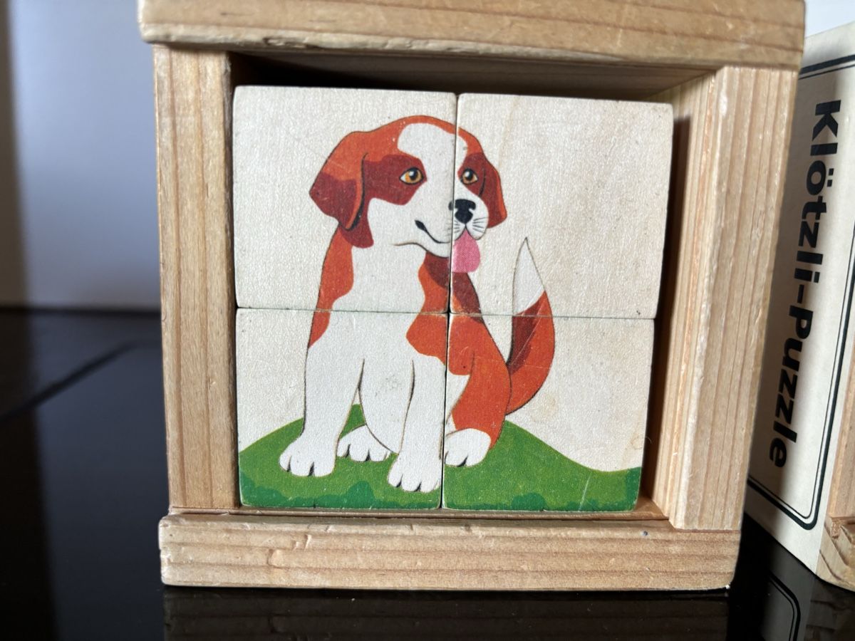 Puzzle: Klotzli puzzle – Usato da Delémont venduto da vcx 3