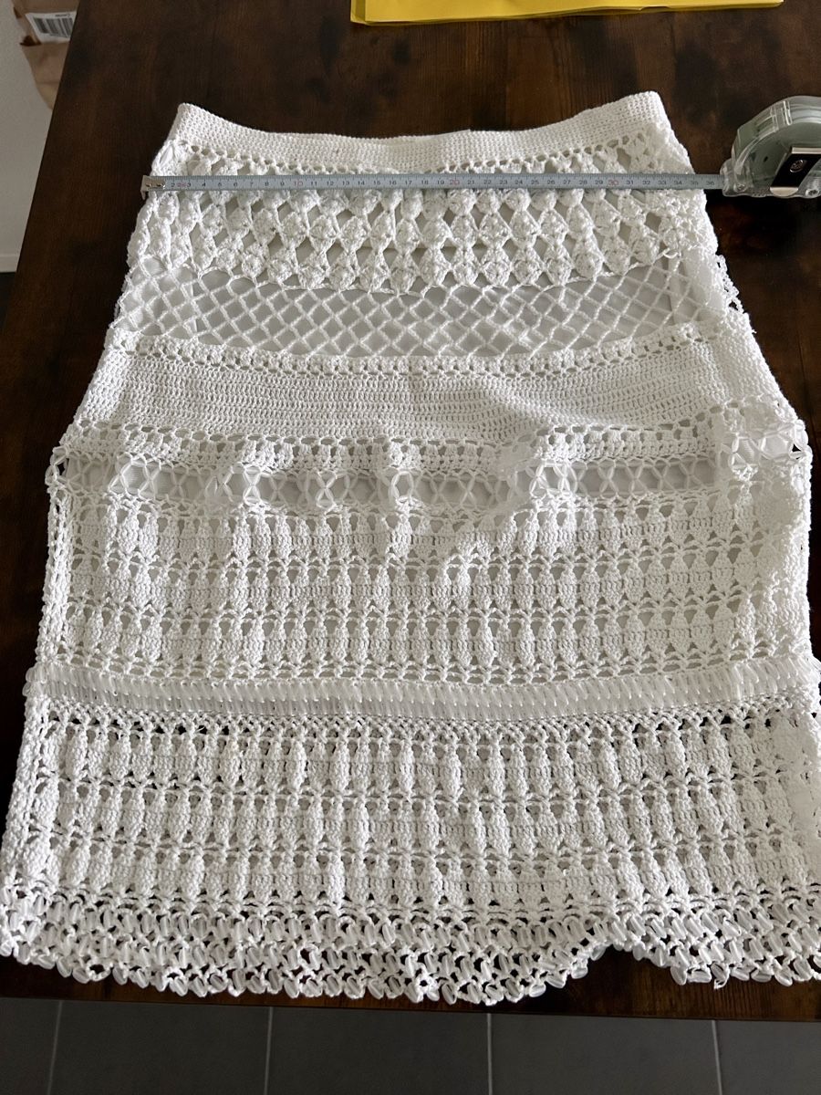 Kleiderpakete: Top+Rock Set Weiss Damen Gr. S leicht transparent – Neu (gemäss Beschreibung) aus Egliswil von anbe8 2