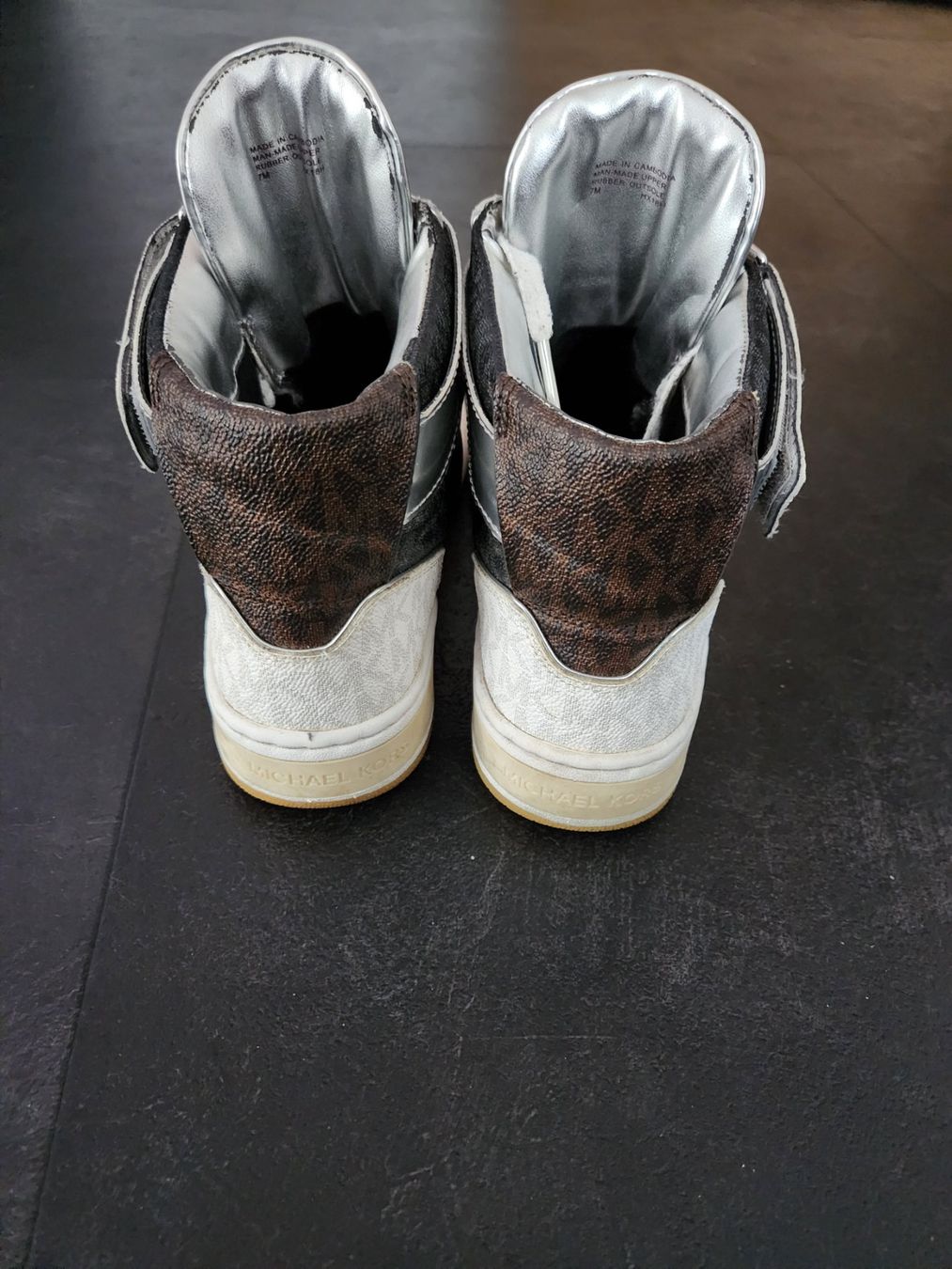 Michael Kors Scarpe da donna: Michael Kors High Top Sneaker, Gr. 37.5-38 – Usato da Oftringen venduto da Leleni 1