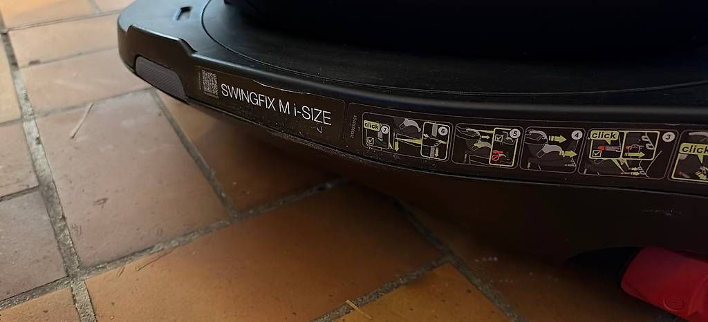 Seggiolini per auto: Britax Römer Swingfix M i-Size – Usato da Zollikon venduto da sin_g9w6 3