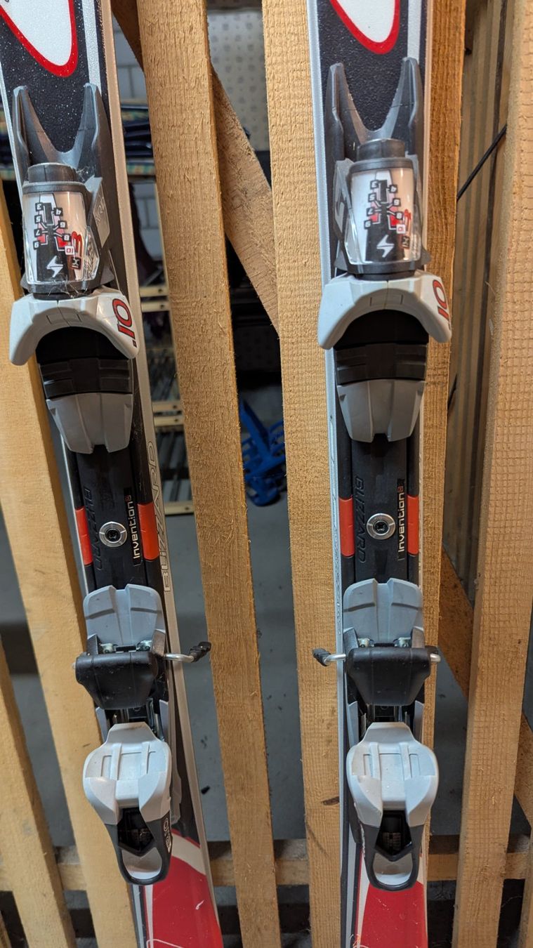 Blizzard Skis: Blizzard XO3 inkl. Bindung 159cm – Gebraucht aus Wichtrach von itstrue 5